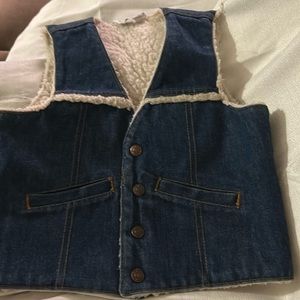 Vintage Levis Orange Tab vest Size size 5T 10